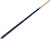 Players C602 Metallic Blue & Stealth Matte Wrap Pool/Billiards Cue Stick