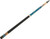Athena  ATH47 Maple w/Multi Colored Peacock Pool/Billiards Cue Stick
