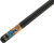 Athena  ATH47 Maple w/Multi Colored Peacock Pool/Billiards Cue Stick