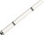 Rage RG98 Metallic White Wrapless & Braided White Rings Pool/Billiards Cue Stick