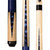 Lucasi Custom LZC16 Natural Birdseye/Blue Luster Points Pool/Billiard Cue Stick