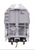 Walthers HO Scale 60' NSC 5150 3-Bay Covered Hopper Canadian National #386524