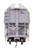 Walthers HO Scale 60' NSC 5150 3-Bay Covered Hopper Canadian National #386555