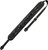 Levy's 3" Apex Leather Guitar Strap with Padding and Hardware - Black