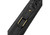 Levy's 3" Apex Leather Guitar Strap with Padding and Hardware - Black