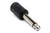 HOSA GPM-179 Headphone Headset Mono Audio Adaptor - 3.5 mm TRS to 1/4" TS