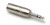 HOSA GXP-246 Microphone Cable Coupler Adaptor Connector - XLR3M to 1/4" TRS