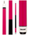 Talon TL06 Starter Fuchsia Stained Maple 5/16x18 No Wrap Pool/Billiard Cue Stick