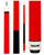 Talon TL07 Starter Tangerine Stained Maple 5/16x18 No Wrap Billiard Cue Stick