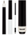 Talon TL11 Starter Black w/ White Handle 5/16x18 No Wrap Pool/Billiard Cue Stick