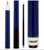 Talon TL10 Starter Royal Blue Stained Maple 5/16x18 No Wrap Billiard Cue Stick