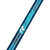 Predator COTY Teal BK Rush Break Cue, No Wrap Pool/Billiard Cue Stick