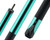Predator P3 Painted Teal with Black Stripe - Leather Luxe Wrap