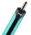 Predator P3 Painted Teal with Black Stripe - Leather Luxe Wrap