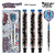 Shot Darts Warrior Tipu Soft Tip Dart Set - 20g