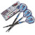 Shot Darts Warrior Tipu Soft Tip Dart Set - 20g