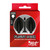 Shot Darts Flight Deck-One Piece Dart Flight and Shaft System - Medium Black