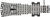 Atlas HO Scale Code 100 Mark V Turnout/Switch Model Train Track