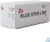Walthers HO Scale 20' Smooth-Side Container Blue Star Line (White/Red/Blue)