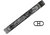 Voodoo VODC22H 2x2 Pool/Billiards Hard Cue Case