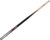 Elite ELSNK13 Acacia Red Black Pearl Accent Handle Snooker Pool/Billiard Cue