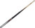 Elite ELSNK13 Acacia Red Black Pearl Accent Handle Snooker Pool/Billiard Cue