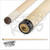 Action Kids JR19 48in Black w/Trees, Dinosaurs & Volcano Pool/Billiard Cue Stick