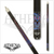 Athena ATH55 Blue, Pink, Purple Kalediscope Skull Pool/Billiards Cue Stick