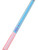Poison Candy Sugar Pool Cue Gen1 Pink with Light Blue No Wrap with 12.4mm Venom Carbon Fiber Shaft