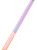 Poison Candy Sugar Pool Cue Gen1 Peach with Lavender - No Wrap with 12.4mm Venom Carbon Fiber Shaft