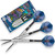 Shot Darts Birds of Prey Kestrel Steel Tip Dart Set - 23g
