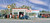 Walthers Cornerstone N Scale Building/Structure Al's Victory Service Gas Station