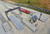 Walthers Cornerstone HO Scale Building/Structure Kit Piggyback Ramps