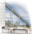 Walthers Cornerstone HO Scale Building/Structure Kit Modern Conveyor (3-Pack)