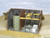 Walthers Cornerstone HO Scale Building Kit Northern Light & Power Interior Kit