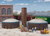 Walthers Cornerstone HO Scale Building/Structure Kit Brick Kilns (2-Pack)