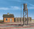 Walthers Cornerstone HO Scale Building Kit Sanding Towers & Drying House