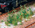 Walthers SceneMaster HO Scale Trackside Weeds Kit (Wild Flowers/Plants)