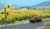 Walthers SceneMaster HO Scale Sunflower Field Kit (Makes 60 Plants)
