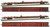 Micro-Trains MTL N-Scale 89ft Salvage Flat Cars QUAX Weathered/Pedestals 2-Pack