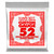 Ernie Ball P01152 .052 Nickel Wound Electric Guitar Strings 6PK