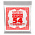 Ernie Ball P01154 .054 Nickel Wound Electric Guitar Strings 6PK