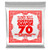Ernie Ball P01170 .070 Nickel Wound Electric Guitar Strings 3PK