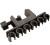 Joe Porper Portable 6 Cue Rack Pool/Billiards Stick Holder - Black