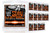 Ernie Ball M Steel Hybrid Slinky Electric Guitar Strings 9-46 - 12 PACKS