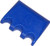 Q-Claw QCLAW Portable Pool/Billiards Cue Stick Holder/Rack - 3 Place - Blue