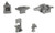 Walthers SceneMaster HO Scale Woodshop Equipment (Saws/Sander/Drill Presses)