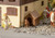 Faller HO Scale Scenery Accessory Kit Kennel (Doghouse) with Dog