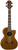 Luna UKE HTT OVA Ukulele Uke High Tide Ovangkol Tenor w/Preamp