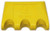Q-Claw QCLAW Portable Pool/Billiards Cue Stick Holder/Rack - 3 Place - Yellow